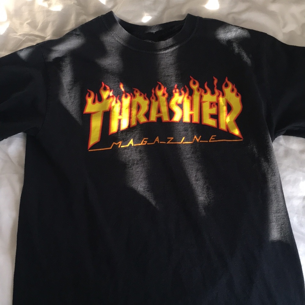THRASHER magazine shirt